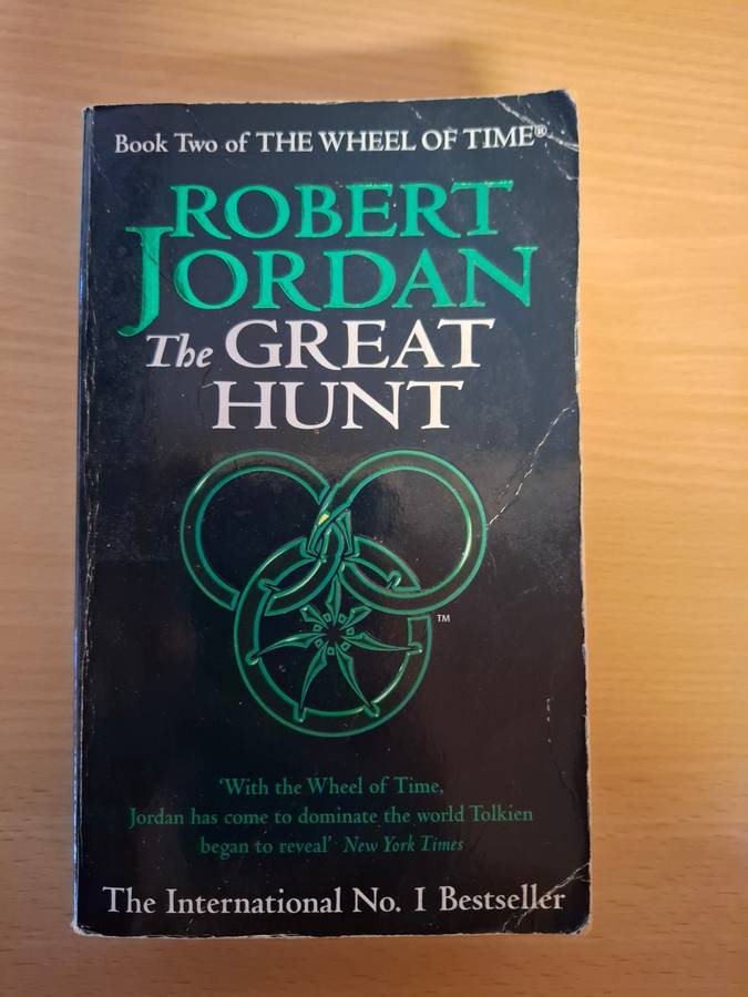 The Great Hunt : Robert Jordan  (Paperback) Book Two of The Wheel of Time