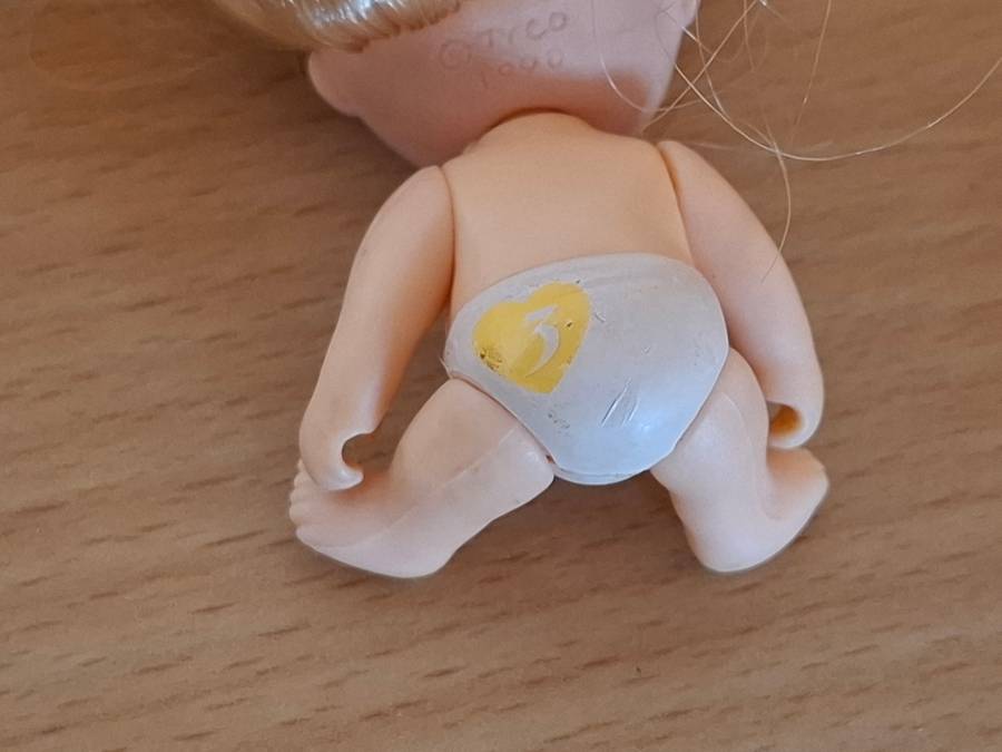 Vintage Tyco Diaper Quints Doll Number 3