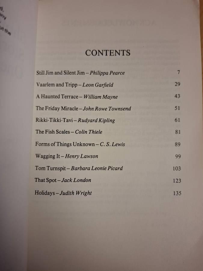 Short Stories One Compiled by Roger Mansfield  (Paperback)