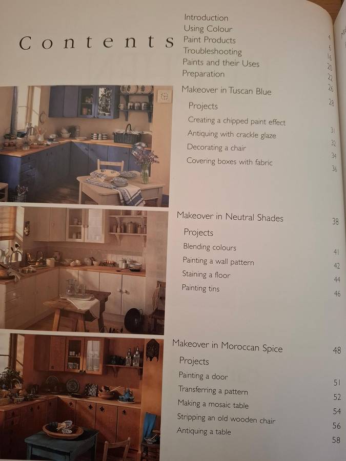 Kitchen Makeover & Project Book : Catherine Cumming (Paperback)