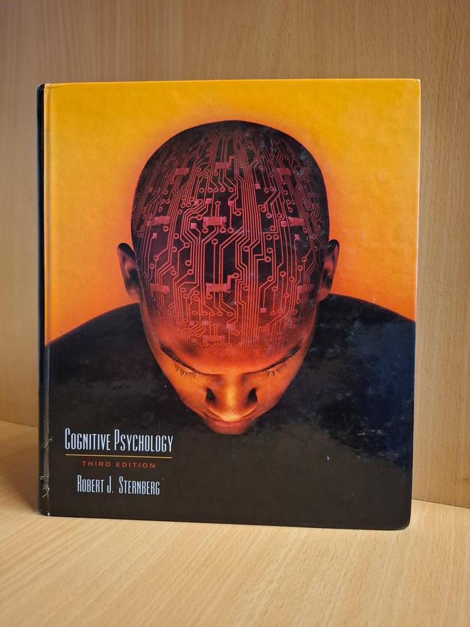 Cognitive Psychology : Robert J. Sternberg  (Hardcover)