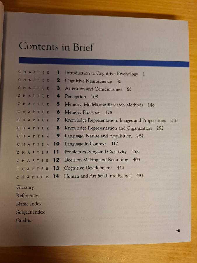 Cognitive Psychology : Robert J. Sternberg  (Hardcover)
