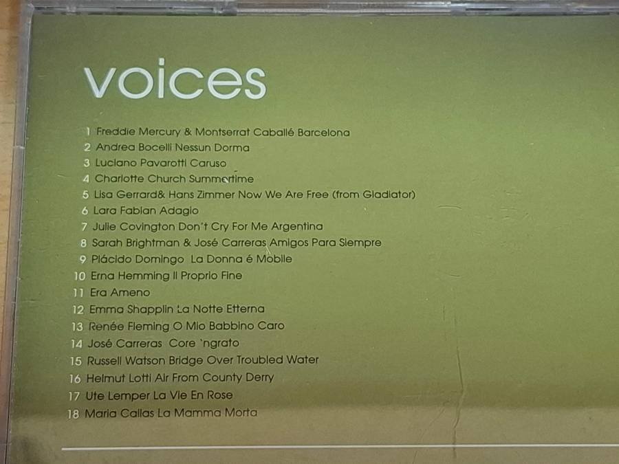 Voices - CD