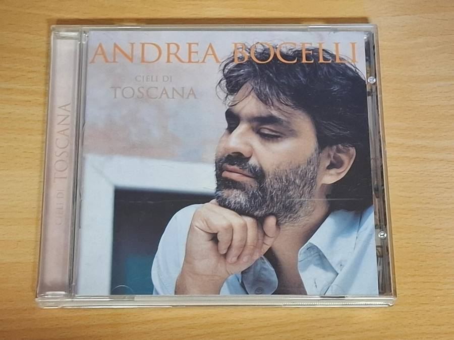 Andrea Bocelli - Cieli Di Toscana - CD