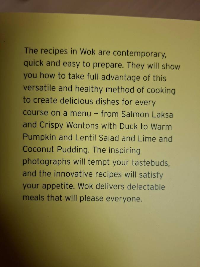 Simple & Delicious - Wok : Vicki Liley  (Paperback)