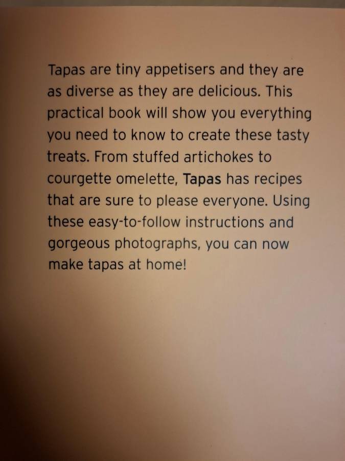 Simple & Delicious - Tapas : Richard Tapper (Paperback)