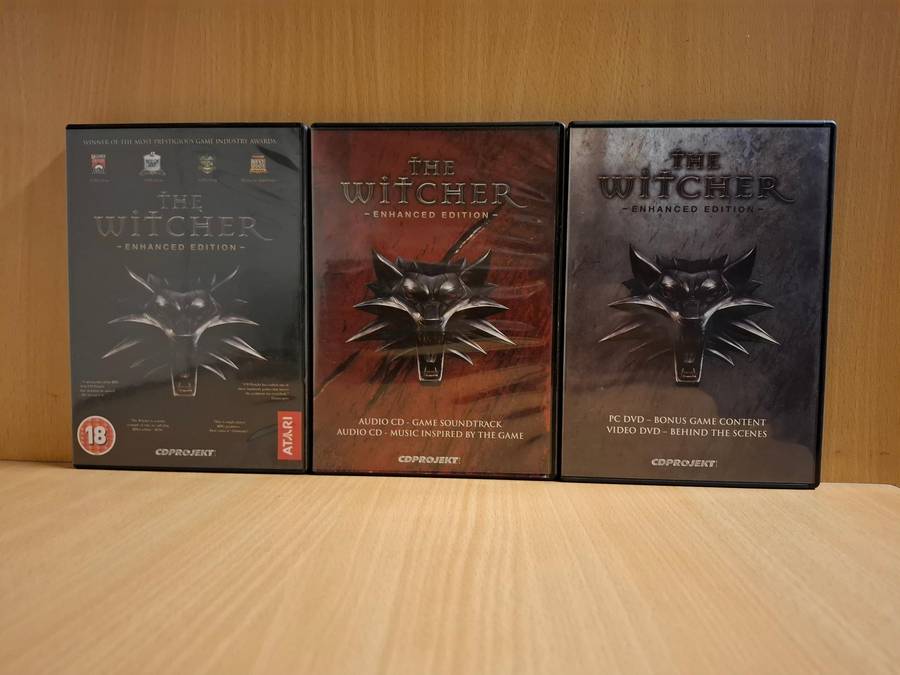 The Witcher Enhanced Edition
