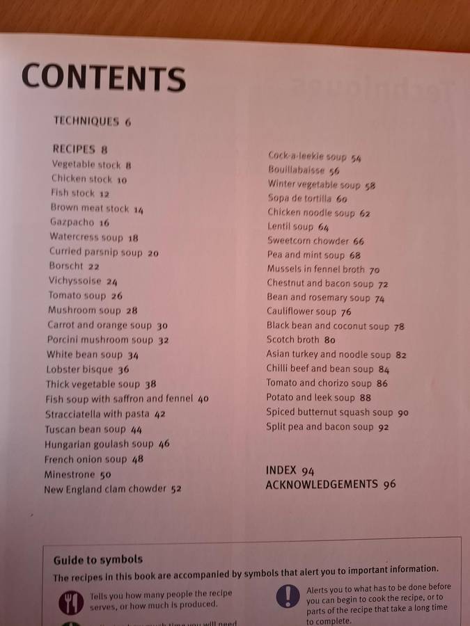 DK - Soup - Hearty, simple soups for all seasons  (Hardcover)