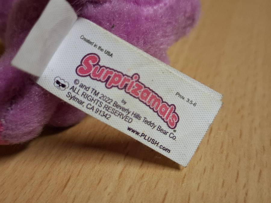 Surprizamals Mini Soft Toy