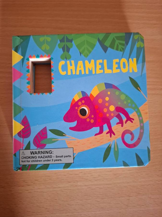 Chameleon (Board Book) Sn