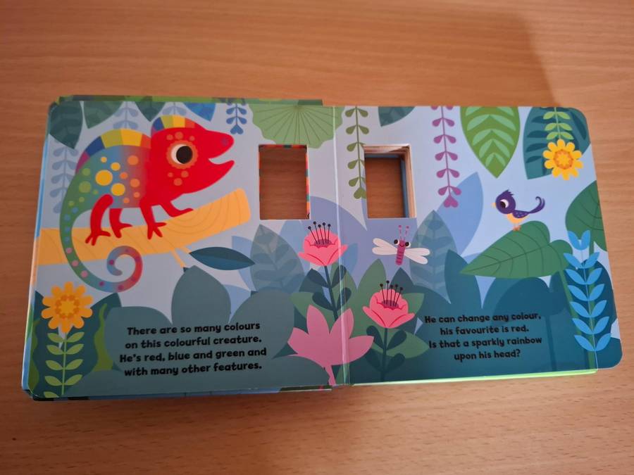 Chameleon (Board Book) Sn