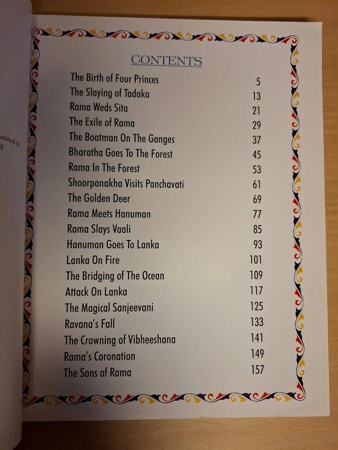 The Illustrated Ramayana  (Paperback)
