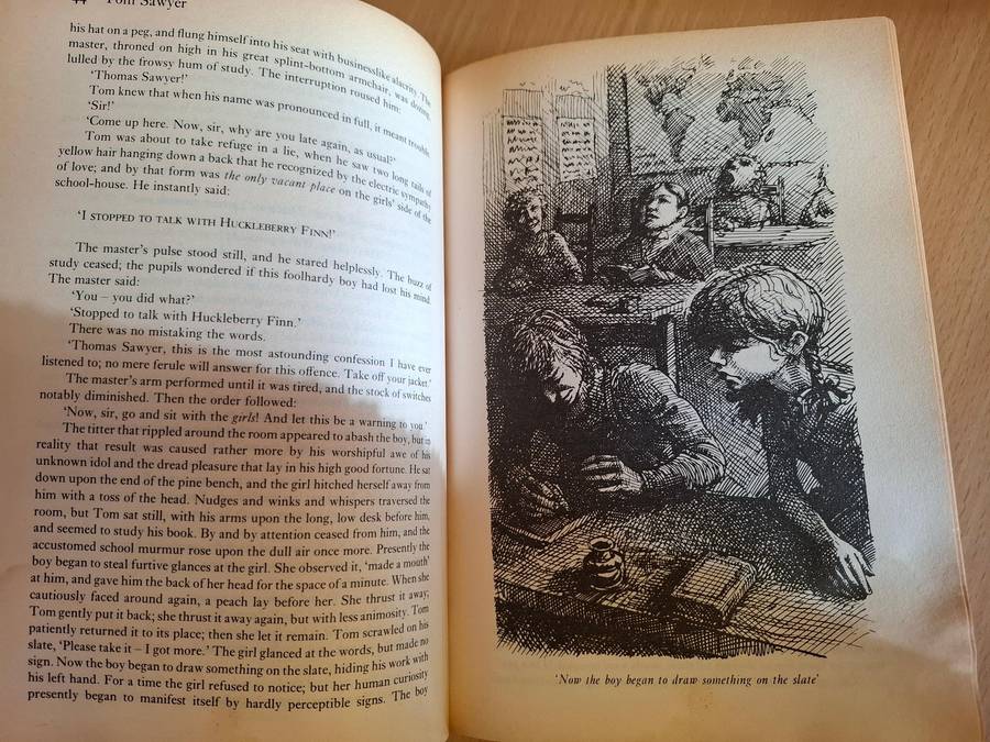 Tom Sawyer/Huckleberry Finn/The Prince and The Pauper : Mark Twain  (Hardcover)
