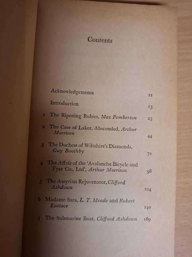 The Rivals of Sherlock Holmes - Early Detective Stories - Edited by Hugh Greene  (Paperback)