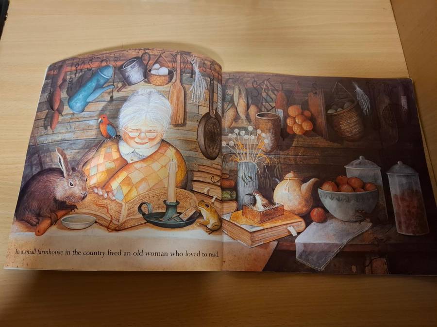 The Old Woman Who Loved to Read : John Winch  (Paperback)