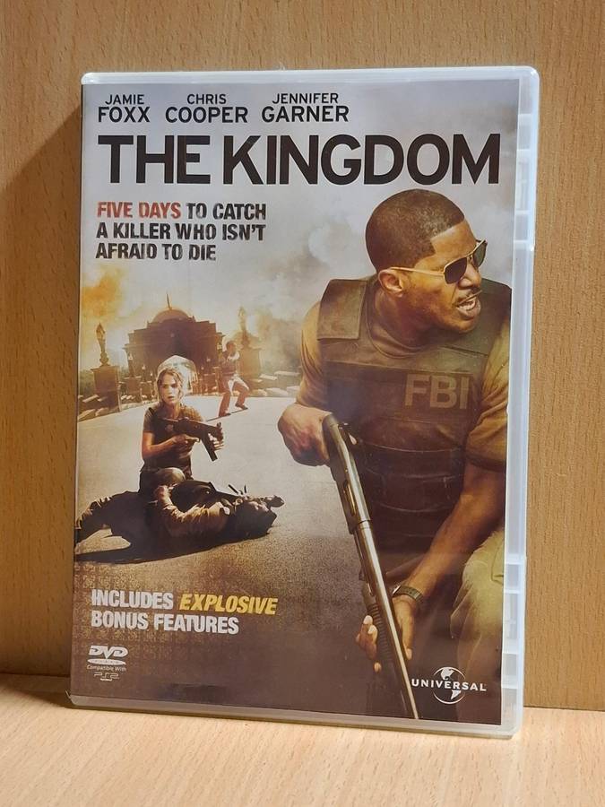 The Kingdom - Dvd  (Jamie Foxx, Chris Cooper, Jennifer Garner)