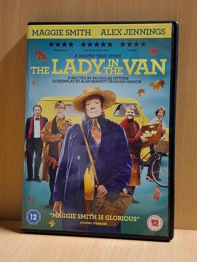 The Lady in the Van - Dvd  (Maggie Smith)