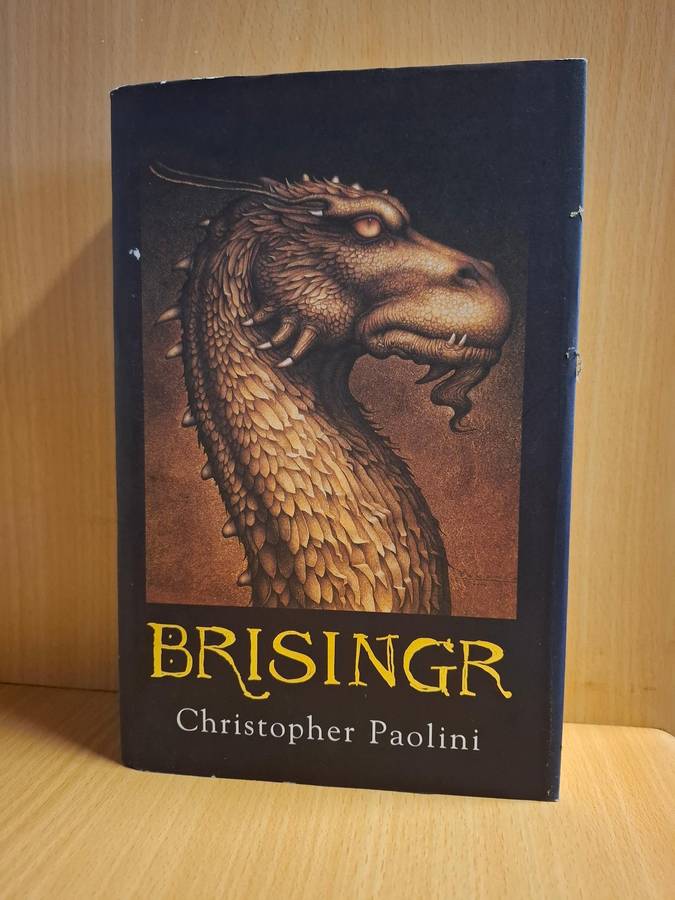 Brisinger : Christopher Paolini  (Hardcover)