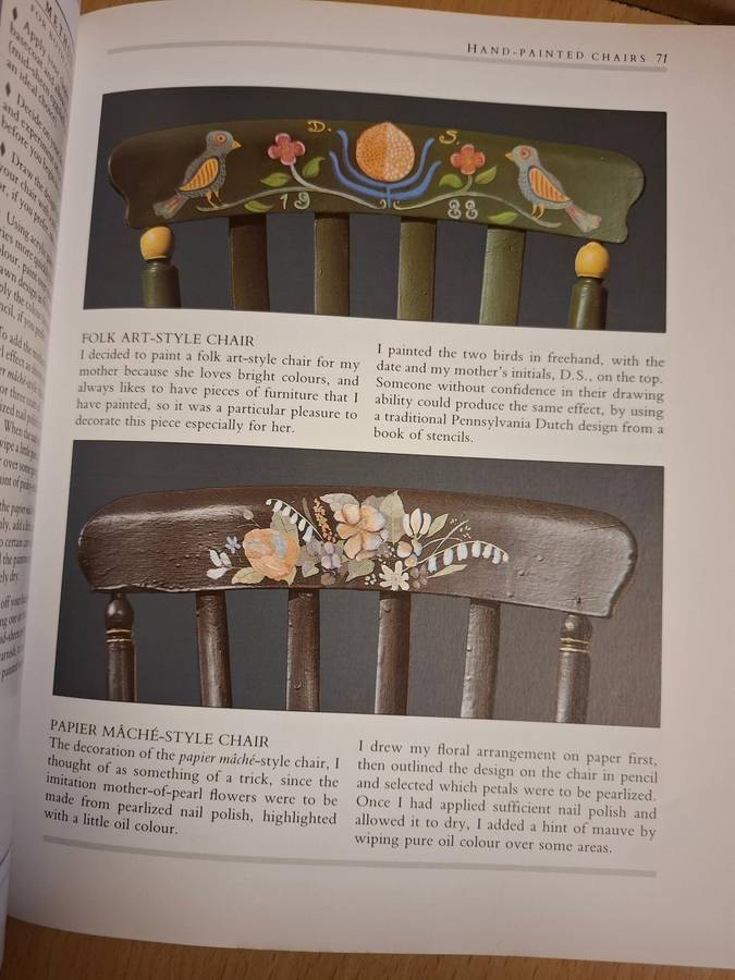 Simple Painted Furniture - Annie Sloan  (Paperback)