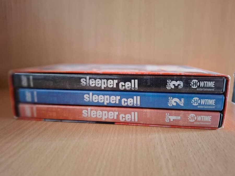Sleeper Cell - Season 1 - Dvd  (3 discs)