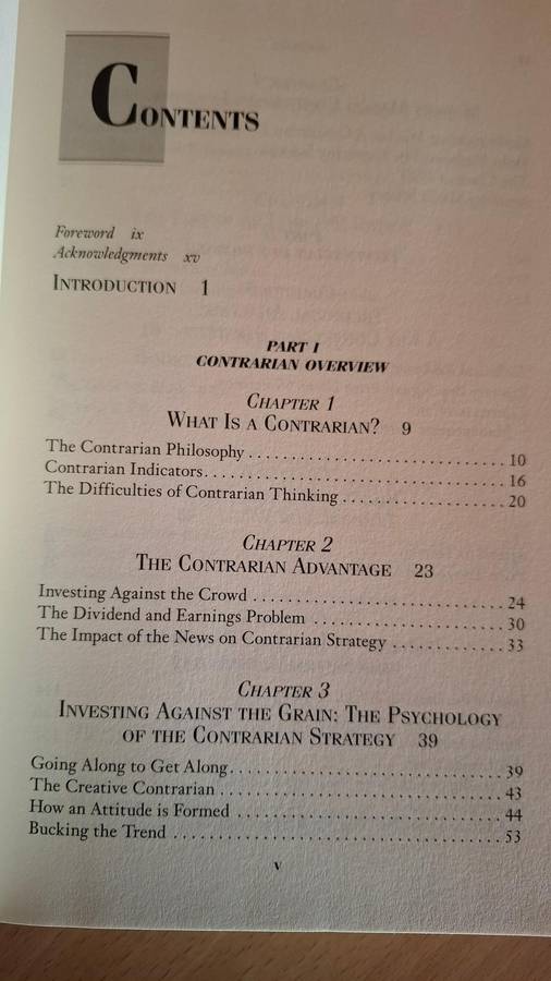 Contrarian Investing - Buy and Sell When Others Won`t : Anthony M. Gallea, William Patalon III