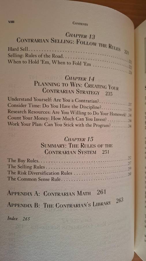 Contrarian Investing - Buy and Sell When Others Won`t : Anthony M. Gallea, William Patalon III