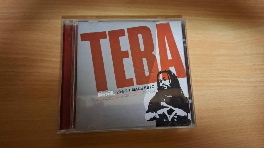 Teba 20-5-2-1 Manifesto (CD)