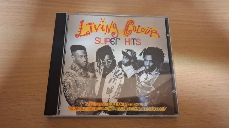 Living Colour Super Hits - CD