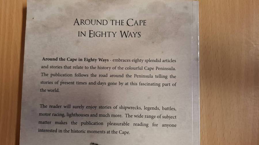 Around the Cape in Eighty Ways Compiled and Edited by Gabriel & Louise Athiros  (Paperback)