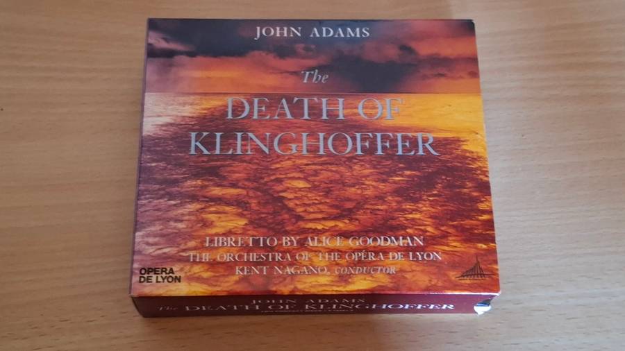 John Adams - The Death of Klinghoffer - CD