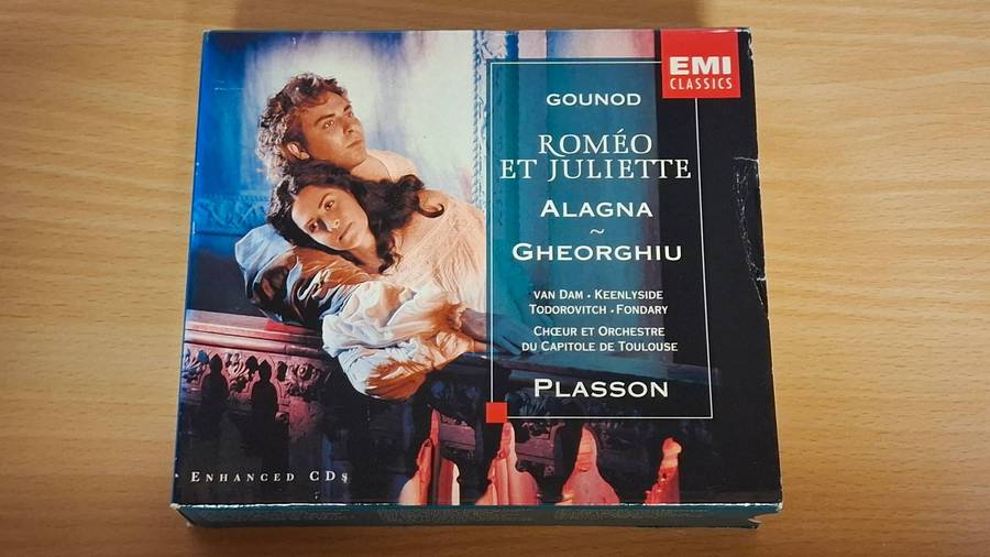Gounod - Romeo Et Juliette/Alagna/Gheorghiu - CD  (3 discs)