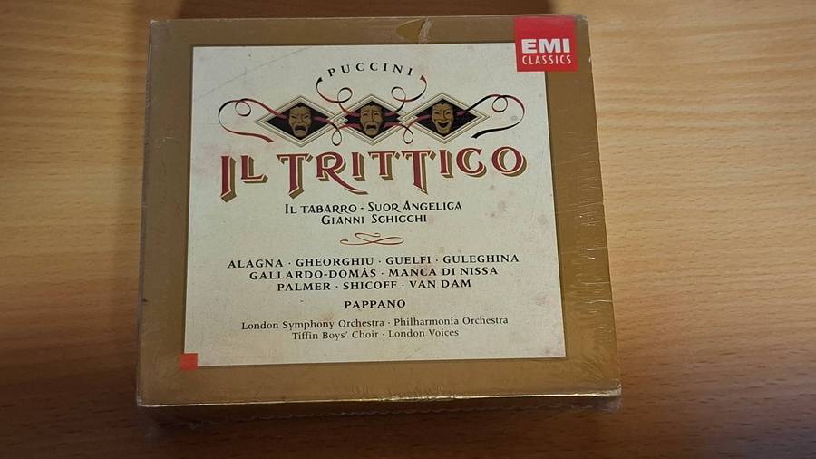 Puccini - Il Trittigo - CD (3 discs)  NEW CONDITION