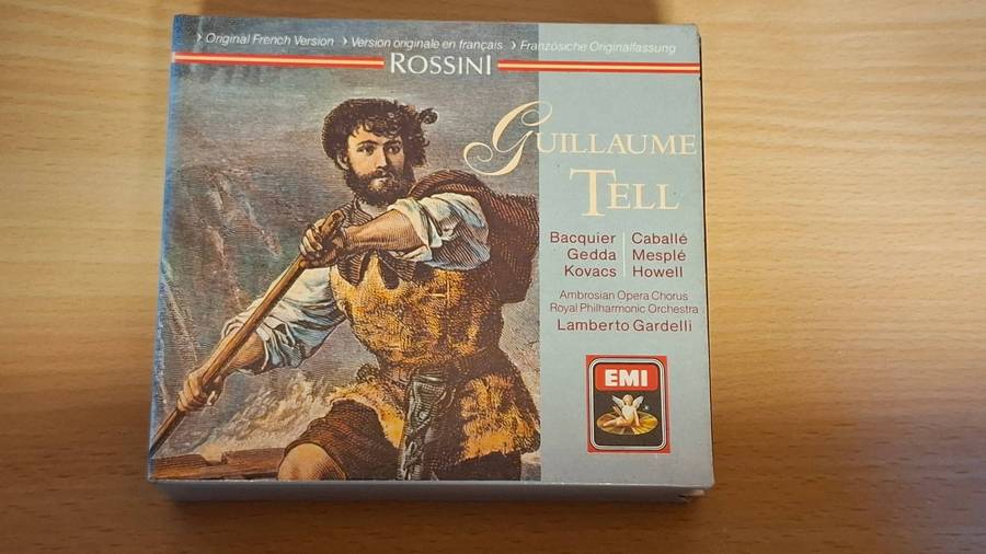Rossini - Guillaume Tell - CD  (4 discs)