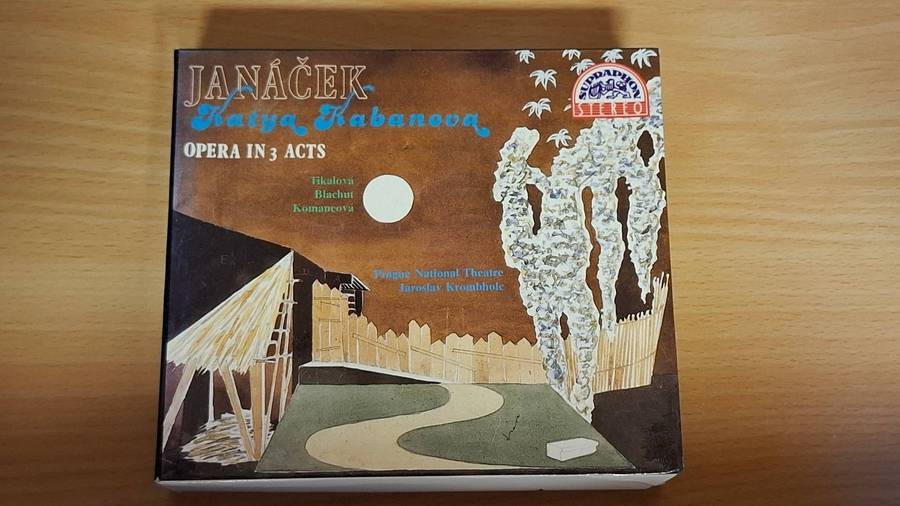 Leos Janacek - Katya Kabanova - CD  (2 discs)