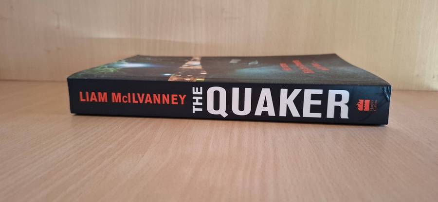 The Quaker : Liam McIlvanney (Large Paperback) NEW CONDITION