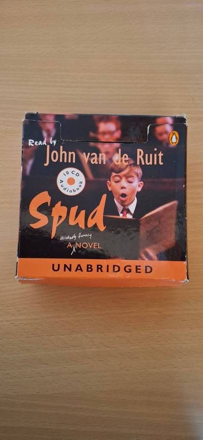 Spud : John van de Ruit (Audio)  10 CD``s