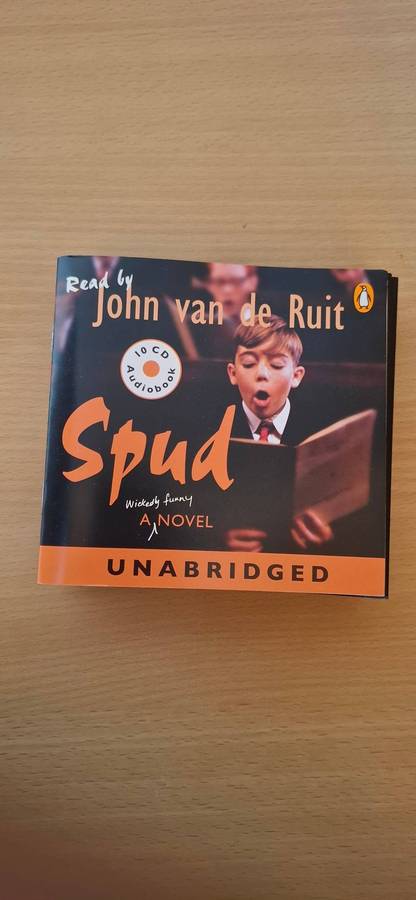Spud : John van de Ruit (Audio)  10 CD``s