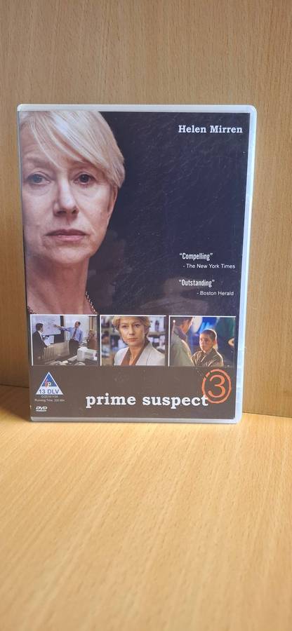 Prime Suspect 3  - Dvd (Helen Mirren)
