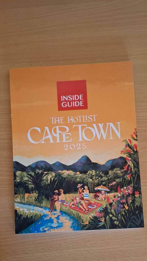 Inside Guide - The Hotlist Cape Town 2025
