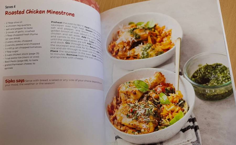 Hearty Home Food with Sipho : Siphokazi Mdlankomo  (Paperback)