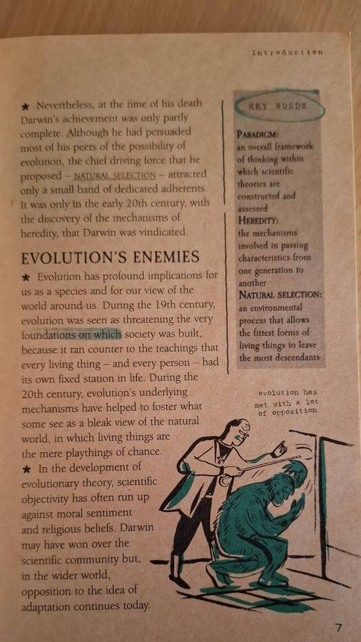 Get A Grip On Evolution : David Burnie  (Paperback)