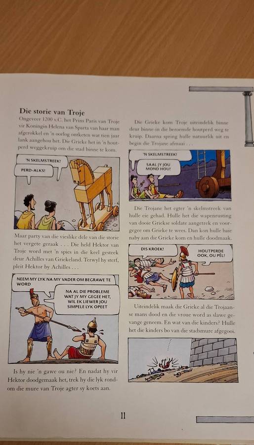 Die Gruwelike Geskiedenis van Die Wereld : Terry Deary, Martin Brown