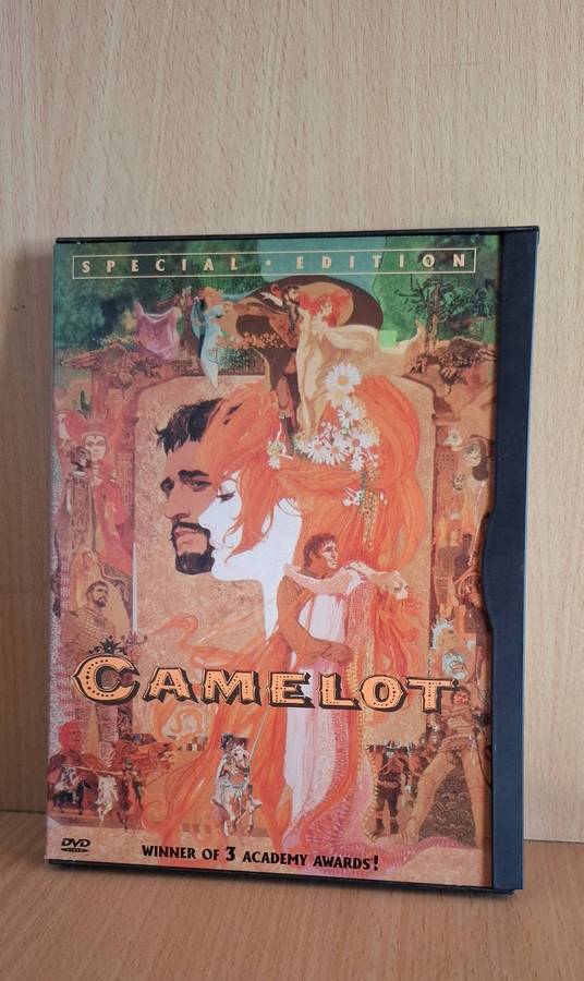 Camelot - Dvd (Richard Harris, Vanessa Redgrave, Franco Nero)