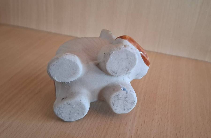 Small Elephant Figurine Plant Holder - 9cm x 6cm height 6cm