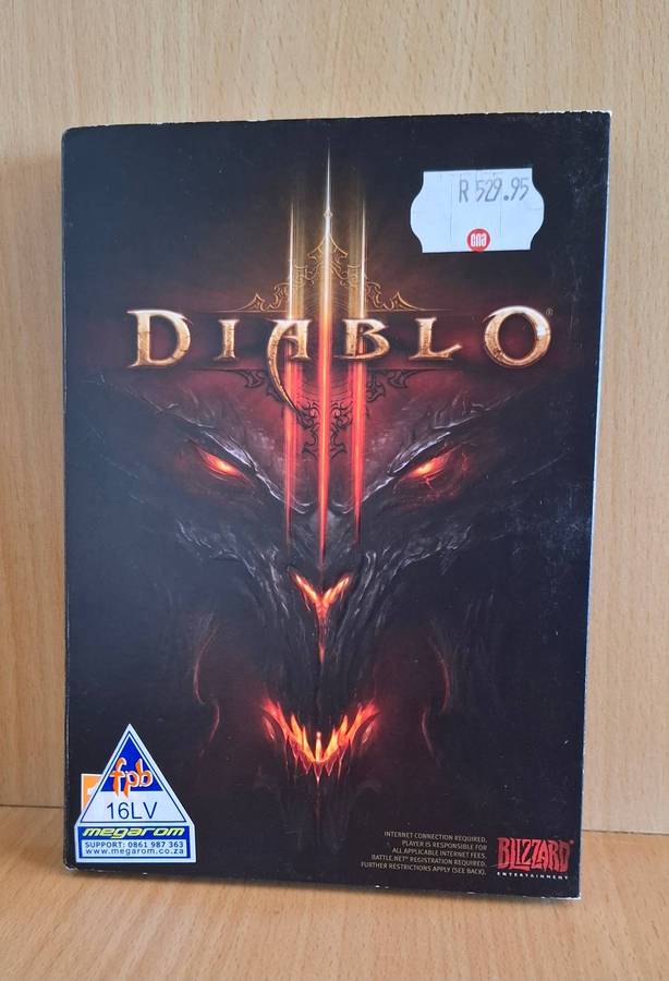 Diablo III Game