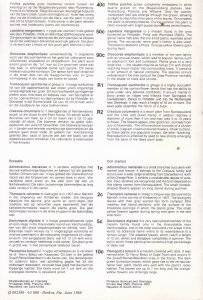 South Africa,Fifth Definitive Series, First day booklet,1988