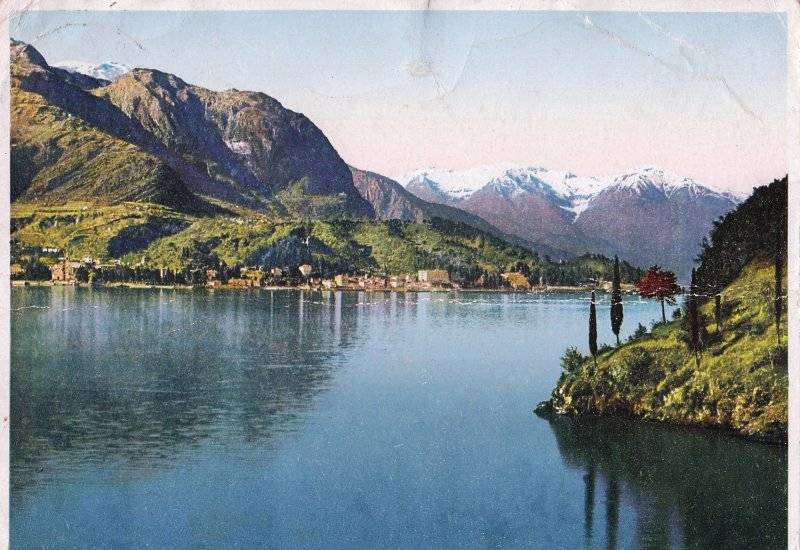 Italy, 1935, Postcard to South Africa