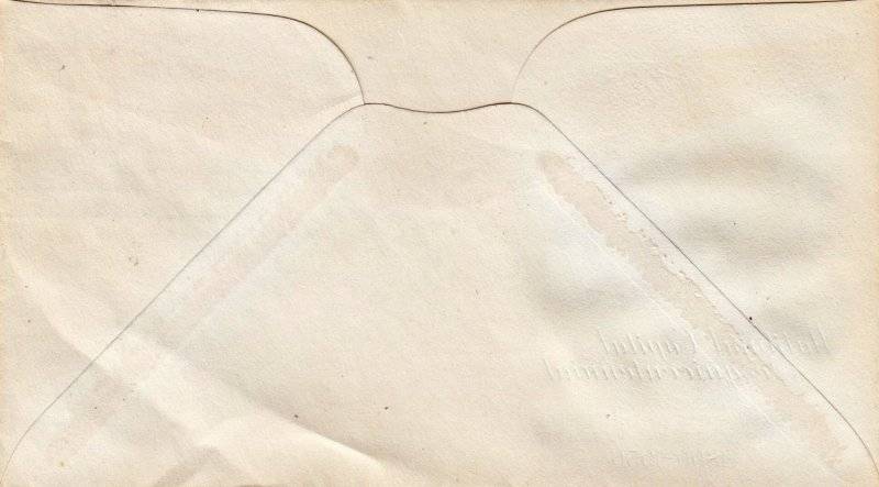 US, Scott #992,1950,FDC,Size 16.6cmX9.4cm
