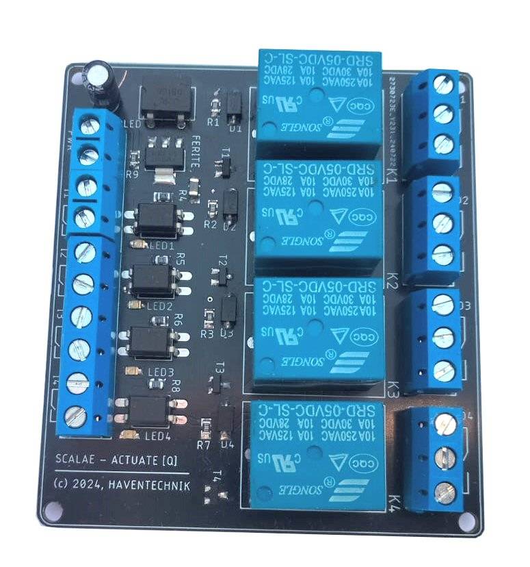 4 CHANNEL Relay Board