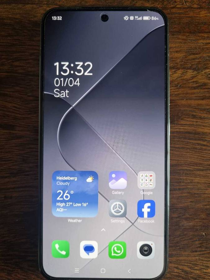 Xiaomi 14, 256GB, 8GB RAM - Black - Price Drop